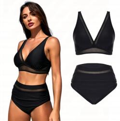  Női Kétrészes Felső Tartású, Karcsúsító Bikini Úszóruha M-es Méret (lxeasygo)