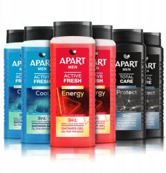 Apart férfi tusfürdő 3az1ben arc- és hajápoló MIX szett 6x500