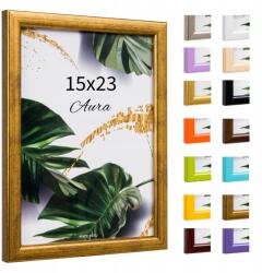 Ertom Képkeret 15x23 Aura üveggel univerzális klasszikus MIX színek (Aura 15x23-MIX)