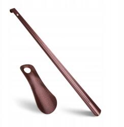  ZES-07 Cipőkanál Szett 12 CM És 66 CM Barna