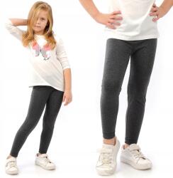 LAEMI Rugalmas lány leggings Klasszikus hosszú lábszárvédő Lengyel Grafit 152 (595-152-GRAFIT)