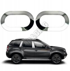 Omtec Rozsdamentes acél első irányjelző borítás Omtec Dacia Duster 2010-18, Lodgy 2012+