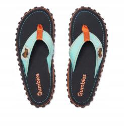 Gumbies Flip-flop papucs Gumbies Islander Flip-flops Unisex Tricolor Black 36