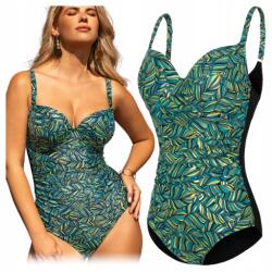 Ercole Fürdőruha Plus Size Egyrészes Női 80G XL 42 Monokini Jelmez (Strój kąpielowy jednoczęściowy damski E9-N80G)