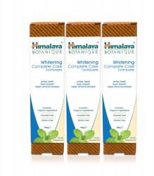 Himalaya Botanique Fehérítő Fogkrém Fluormentes Borsmenta 3op (38007693)
