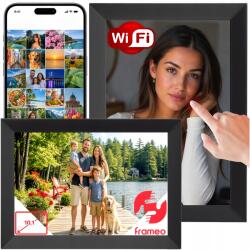 Blow Digitális Képkeret 10.1 Hüvelykes Fényképkeret Frameo WiFi Film Ajándék Hq (79-702#)