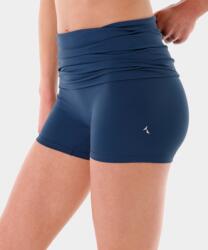 Carpatree Női edző rövidnadrág Carpatree Active Foldover Dark Navy, sötétkék, S (5906565149619)