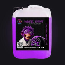 Crazy Monkey Wheel Shine lúgos felnitisztító 5kg