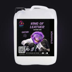 Crazy Monkey King of Leather Orchid bőrápoló 5kg