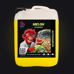 Crazy Monkey Melon Shampoo pH-semleges autósampon 5kg