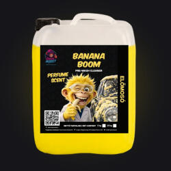 Crazy Monkey Banana Boom lúgos előmosó 5kg