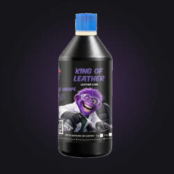Crazy Monkey King of Leather Blue Grape bőrápoló 1L