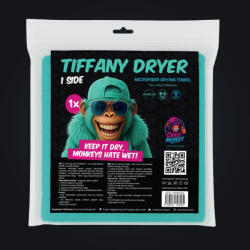 Crazy Monkey Tiffany Dryer egyoldalas autótörölköző