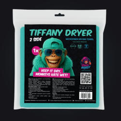 Crazy Monkey Tiffany Dryer kétoldalas autótörölköző