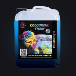 Crazy Monkey Colourful Foam Blue előmosó aktívhab 5kg