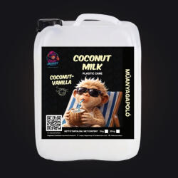 Crazy Monkey Coconut Milk műanyagápoló 5kg