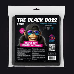 Crazy Monkey The Black Boss kétoldalas autótörölköző