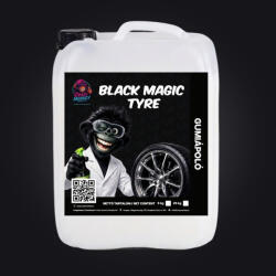 Crazy Monkey Black Magic Tyre gumiápoló 6kg