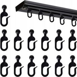 Goaduoynt 50 db Pavilon akasztó Curtains Banach Curtain Kit Professzionális (6979905254389)