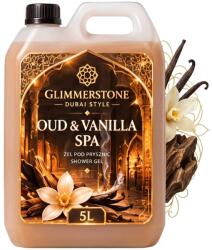 Glimmerstone Erősen Parfümös Dubai tusfürdő arab illattal Oud & Vanilla 5L (5905261459787)