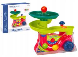 LEAN Toys Szökőkút Csúszda Labdák Hangok Színes Lean Toys (20538)