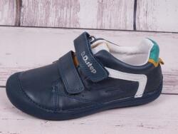 D-D-step Barefoot bőr cipő D. D. step S063-397A sötétkék 35