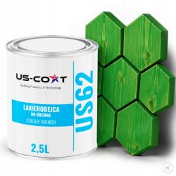 US-Coat Fa Lakkfesték 3AZ1BEN Lazúr Zöld Menta 6029 Félmatt 2.5L Védő (PÓŁMAT DO MEBLI TARASU 5905748297420)