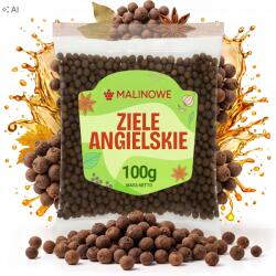 MALINOWE Szegfűbors Gabona 100g Természetes Intenzív Fűszer (5903018606163)