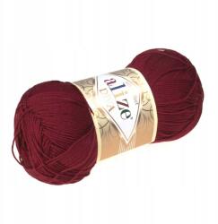 alize Diva Fonal 100g/350m mikroszálas 57 bordó (DIVA 57)