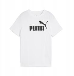 PUMA Gyerek póló gyerekeknek fehér pamut Puma logóval 684892 02 méret 152 (684892 02)