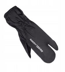 Rebelhorn Motorkerékpár esőkesztyű Rebelhorn Bolt Black