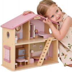 Viga Toys PolarB Nagy Fa babaház 17 el (44256)