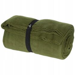 MFH Polár takaró Mfh Fleece Blanket 200x150 cm Vastag Meleg Olive (32340B)