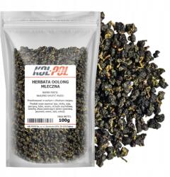 Kol-Pol Oolong Milk Tea 100g Leveles aromás természetes tejes Kol-Pol (Herbata Oolong Milk 100g Kol-Pol)
