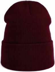 Szaleo Beanie Uno sapka klasszikus, univerzális, téli unisex cékla