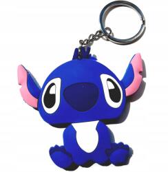 Disney Kulcstartó Stitch kétoldalas kulcstartó figura ajándék lilo mese rajongónak (00982)