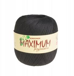 Opus Kordonek Opus Natura Maximum 100g/565m 1819 fekete