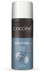 Coccine Frissítő dezodor cipőkhöz ezüsttel és szilícium-dioxiddal Nano Deo Silver