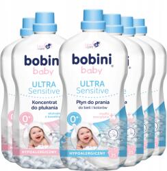 Bobini Baby Folyadék mosószer 1, 8l x4 öblítőszer 1, 8l x2 (5900931049176)