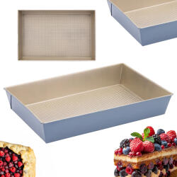 Valdinox Sütőforma tapadásmentes téglalap alakú tepsi Valdinox 36x24, 5 cm (0204009371)