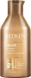 Redken All Soft sampon száraz és törékeny hajra 300 ml