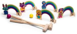 BS Toys Rainbow Cricket din lemn (BSGA383)