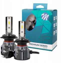 m-tech Izzó H7 Led 12V Szett 50W Erős Plusz 200%