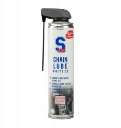 S100 Lánc kenőanyag spray S100 Chain Lube White 400 ml