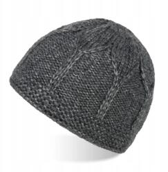 Paolo Peruzzi Beanie női meleg téli polár sapka, sötétszürke, univerzális (A-01-GR)