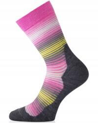 Lasting Zokni Lasting Wlg 80% Merino Wool Rózsaszín (445) S (34-37) (WLG 445)