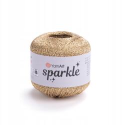 YarnArt Kordonek YarnArt Sparkle 160m dekoratív fonal 1306 arany