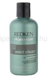Redken For Men Mint sampon minden hajtípusra (Mint Clean Invigorating Shampoo) 300 ml