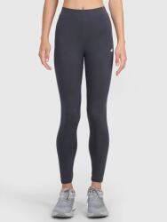4F Női fitnesz leggings 4F, pamut, slim fit, közepes állapot, S, szürke (4FWMM00TTIGF296-22S)