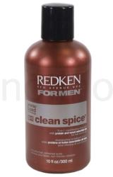 Redken For Men sampon minden hajtípusra (Clean Spice 2in1 Conditioning Shampoo) 300 ml